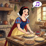 Snow White Pie in the Face