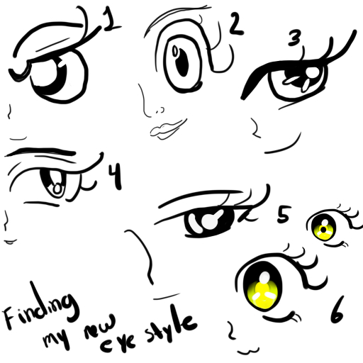 Finding my new eye style