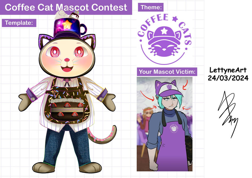 Mr.Sprinkles by KasutoruArt on DeviantArt