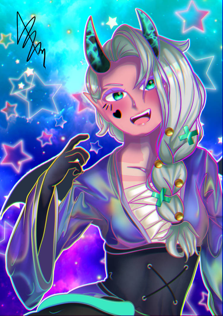 Demon Star Rising Demon Stars by KasutoruArt on DeviantArt