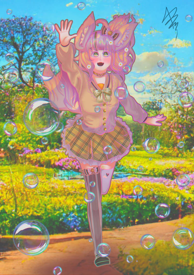 Fun in the Park by KasutoruArt on DeviantArt