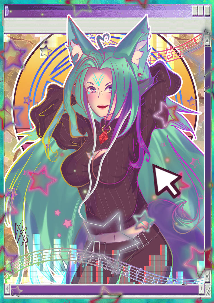 Web Singer by KasutoruArt on DeviantArt