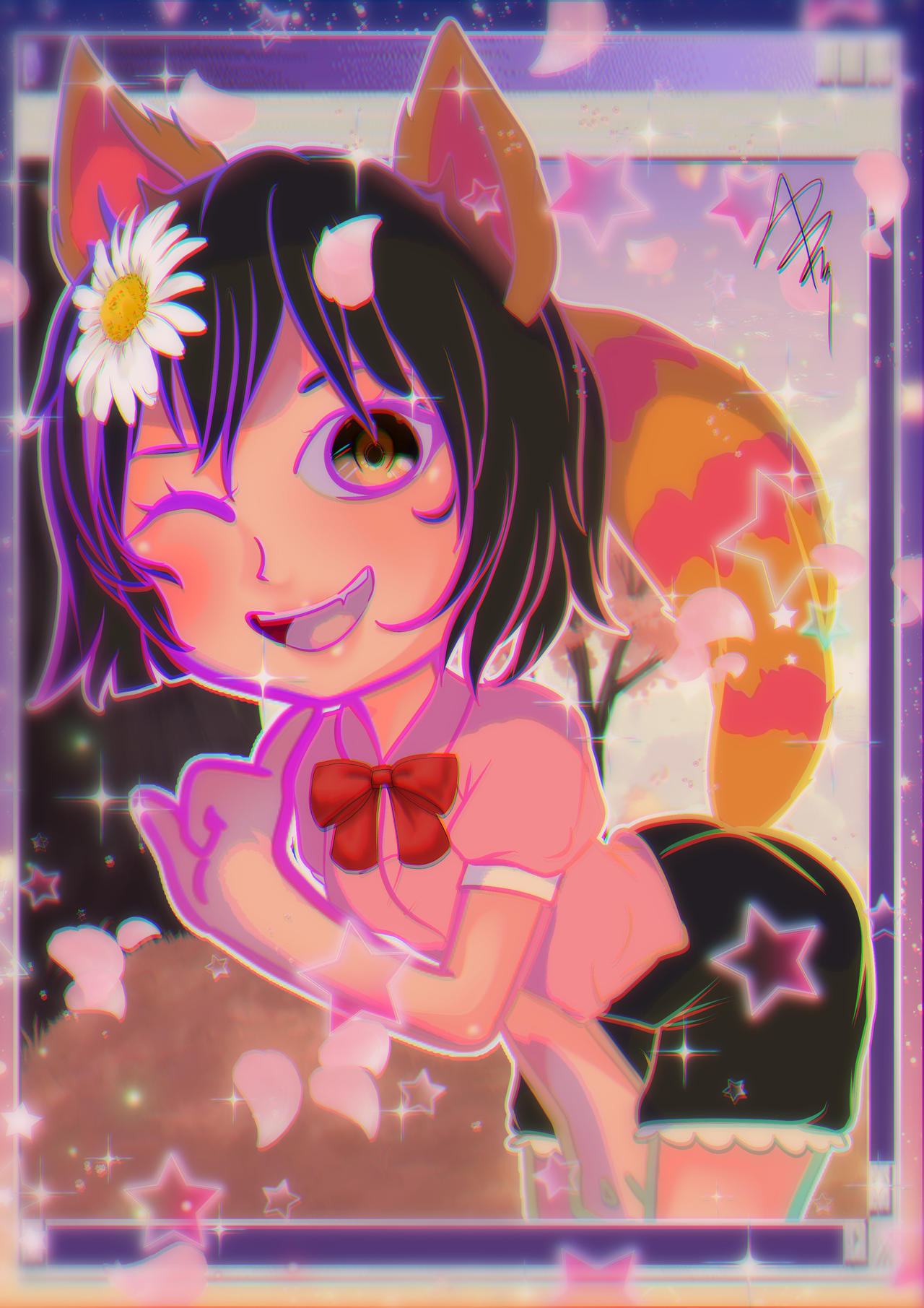 Devendar T Nyah! by KasutoruArt on DeviantArt