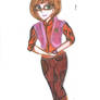 (2) Special Agent Oso Human Form Fanart Collection