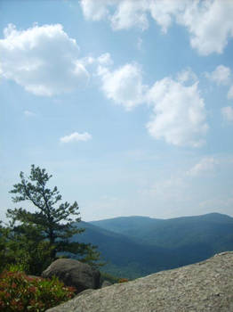 Blue Ridge Skyline