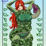 Princess python from marvel comic