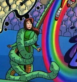 Princess python wrapped by her pet python by Orangemegaman on DeviantArt