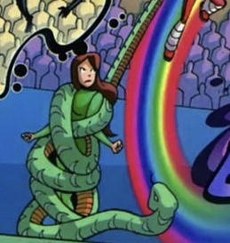 Princess python wrapped by her pet python by Orangemegaman on DeviantArt