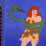 A snake wrapping giganta 4