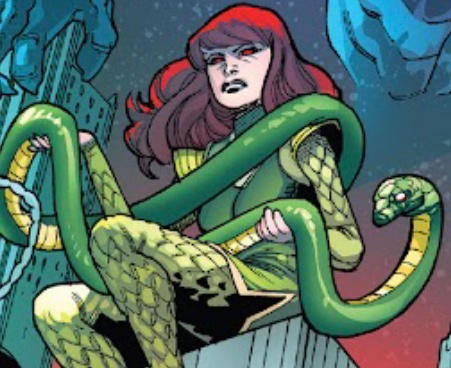 Princess python with her pet python 2 by Orangemegaman on DeviantArt