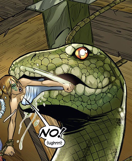 Voring Snake voring Akili by Orangemegaman on DeviantArt