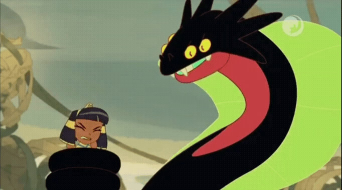 Python Squeezing Neck A snake squeezing cleopatra by Orangemegaman on DeviantArt