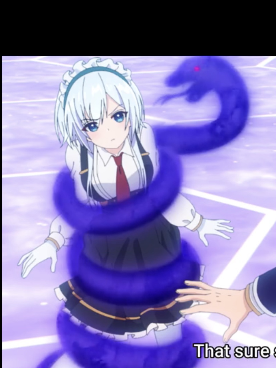 A snake wrapping a girl 4 by Orangemegaman on DeviantArt