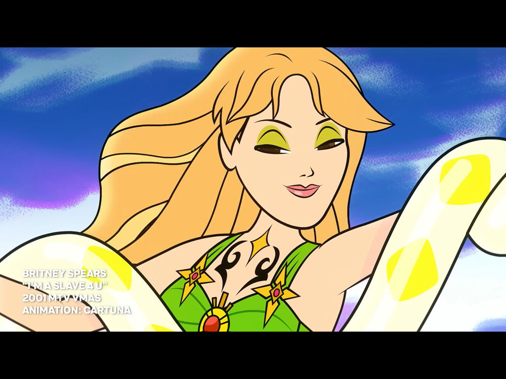 Britney X Python Britney and her pet snake by Orangemegaman on DeviantArt