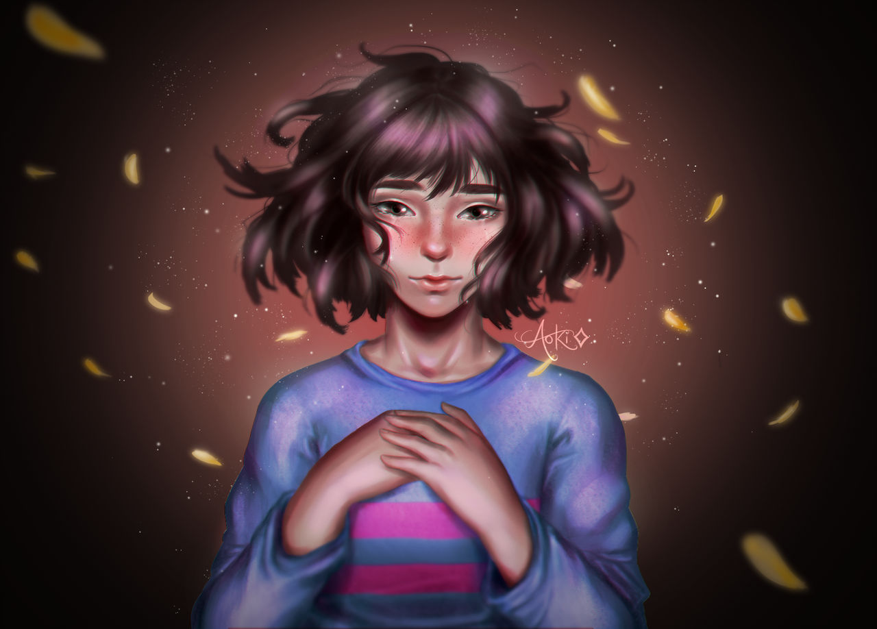 Frisk Undertale Fanart By Laurianeart On Deviantart Frisk Undertale Fanart By Laurianeart On Deviantart