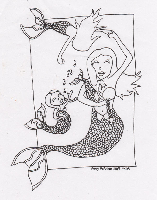 mermaid mother