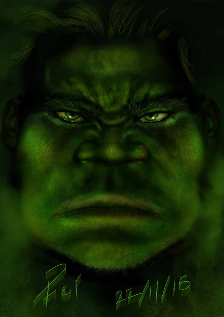 hulk face texture painting by feiart on DeviantArt