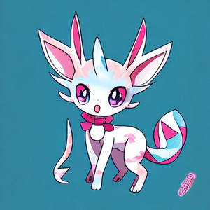 Adopt a magical Crystal Sylveon!