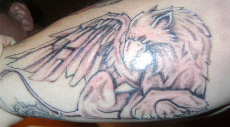 gryphon tattoo