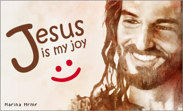 Jesus is my joy