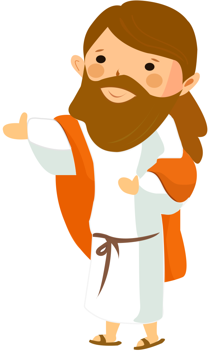 jesus- vector