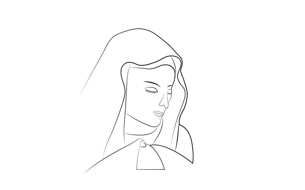 Mary drawing by mrmr96 on DeviantArt