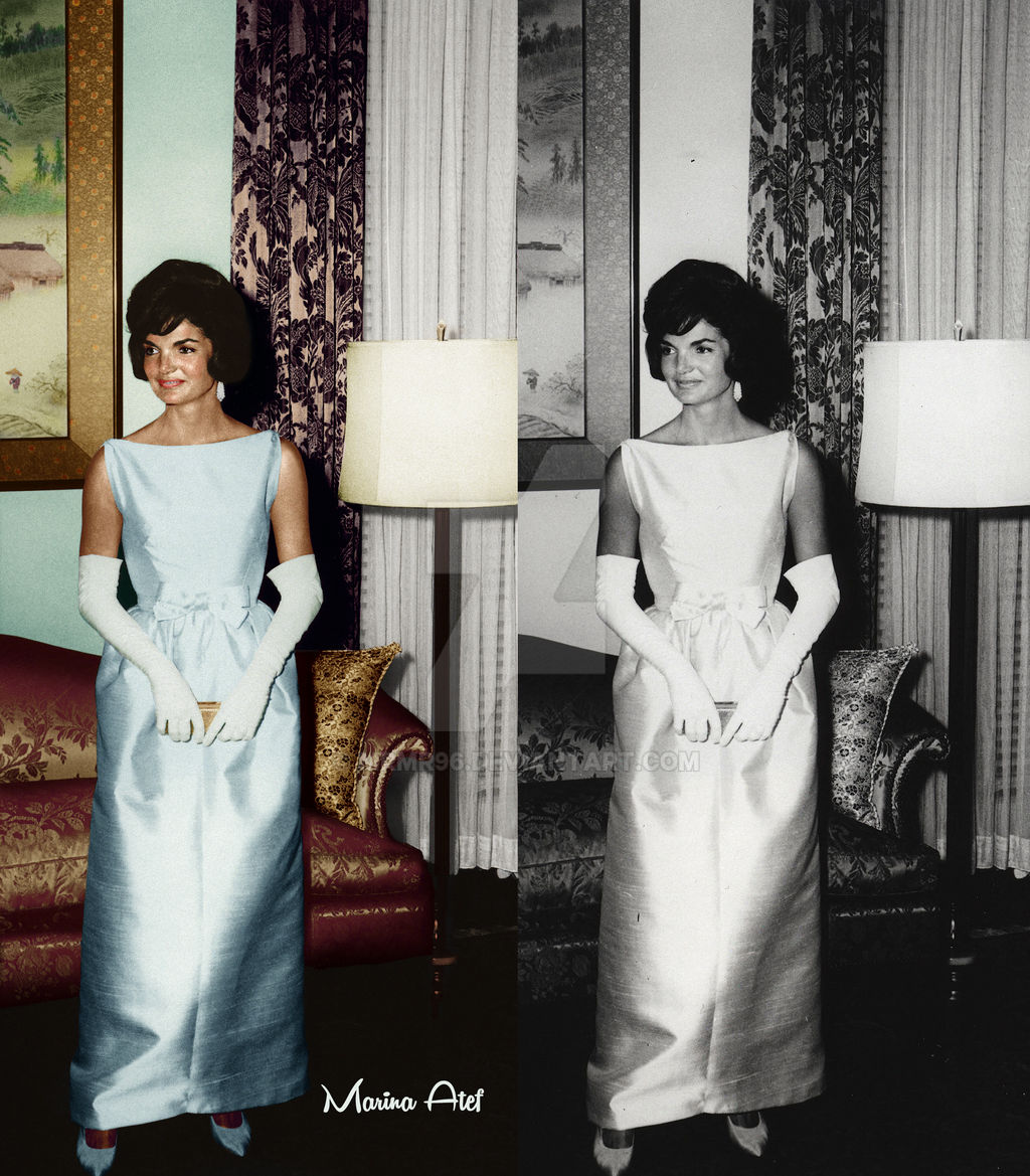 Jacqueline Kennedy Onassis by mrmr96 on DeviantArt
