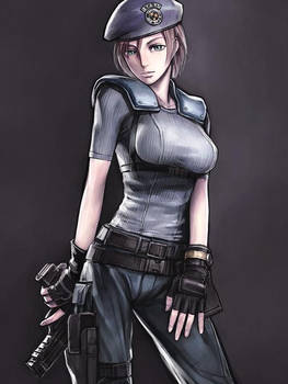 Sexy Jill Valentine