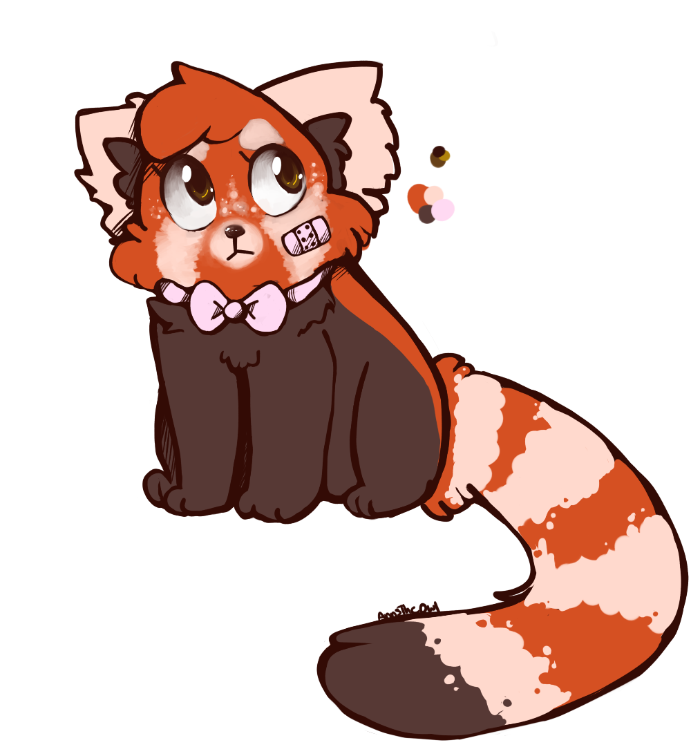 My red panda