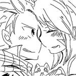 (natsu And Lucy Smile)