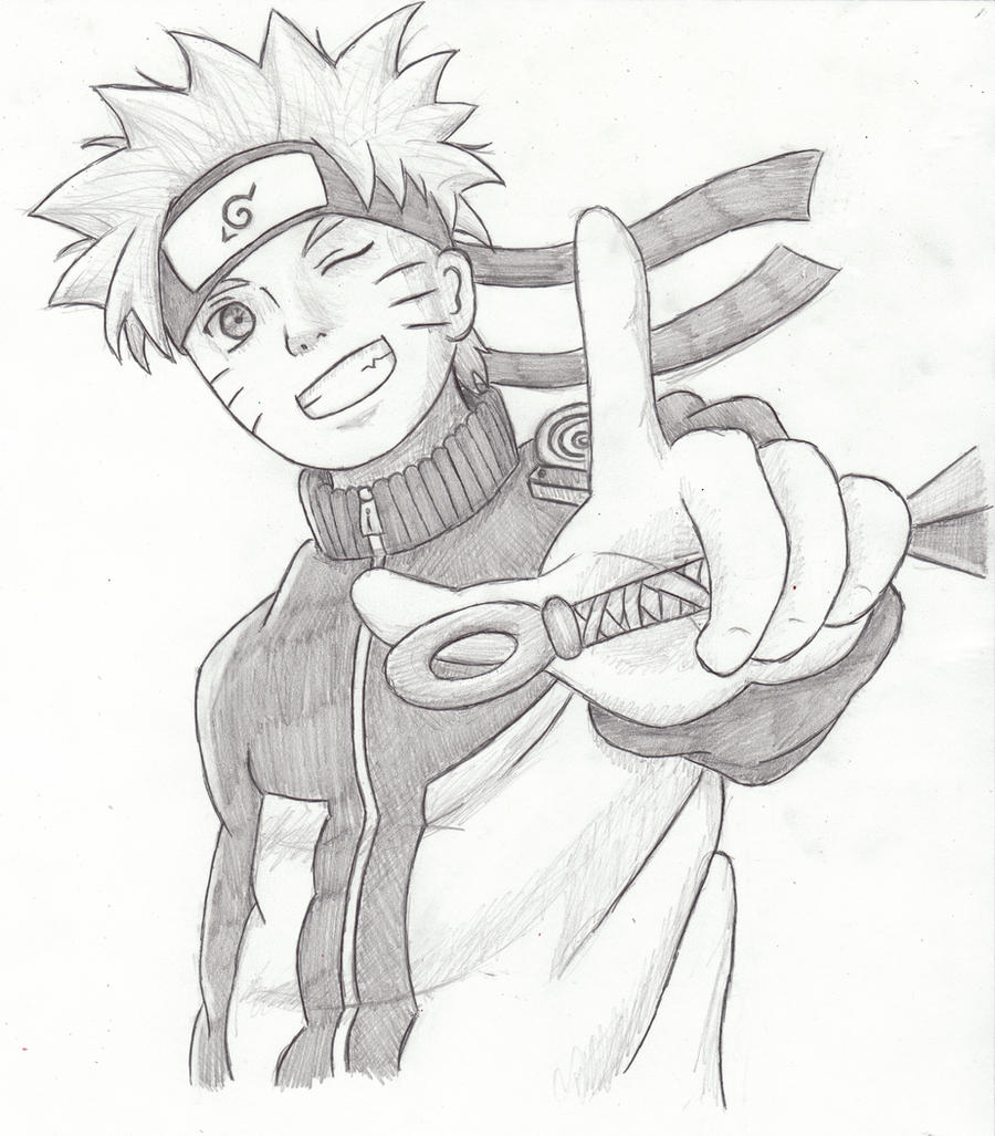 happy birthday Naruto - Naruto  Naruto sketch drawing, Naruto