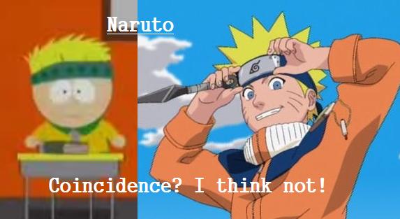 Naruto in South Park - GASP