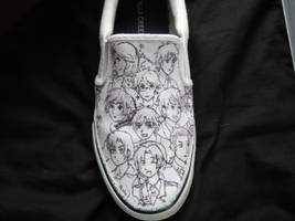 Hetalia Shoe