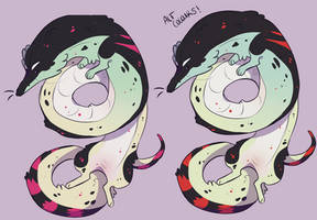 Worm on a string dragon OTA (CLOSED)