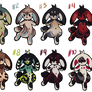 Free Adopts / Set #4 (CLOSED)