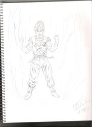 Goku sketch