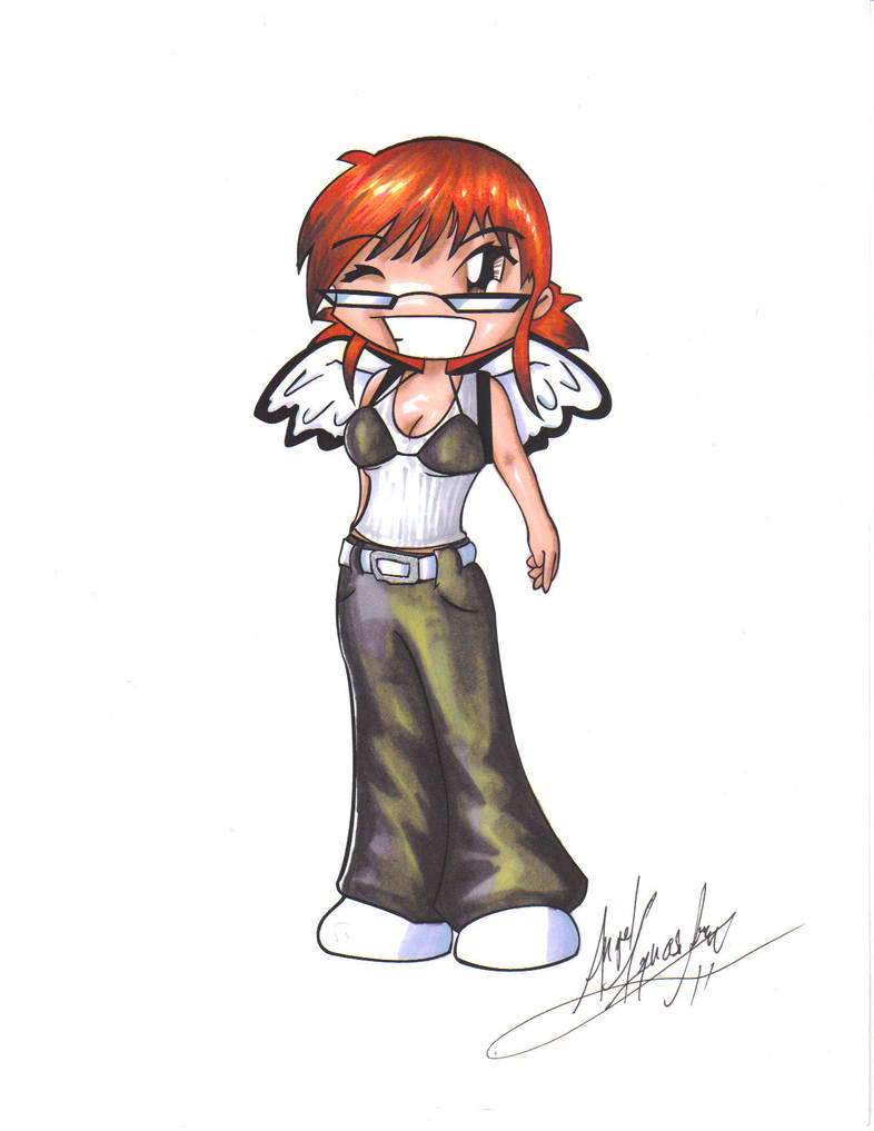 Cici in Color by Lighttwister on DeviantArt