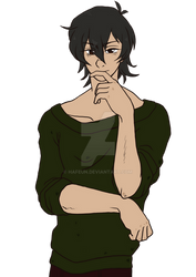 Keith in a Sweater