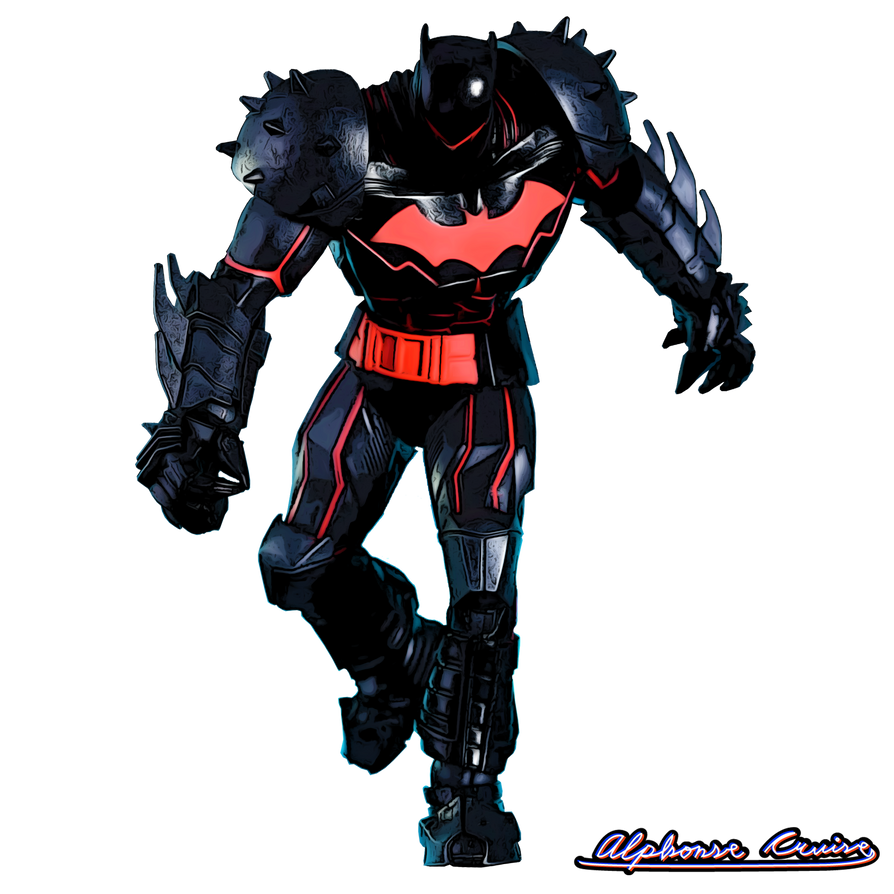 Helbat Batman, Hellbat Armor by alphonse-cruise on DeviantArt