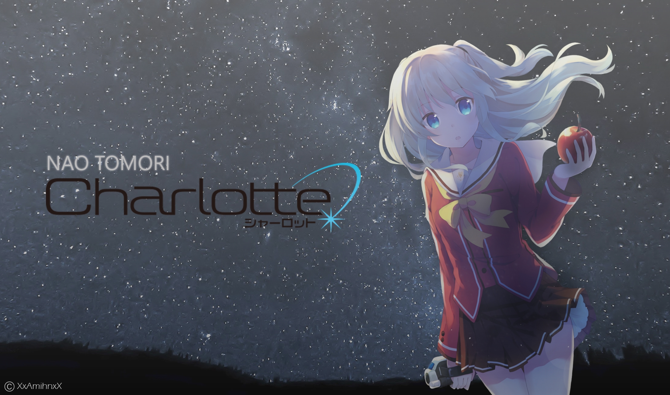 Charlotte Nao Tomori Wallpaper By Xxamihnxx On Deviantart Charlotte Nao Tomori Wallpaper By Xxamihnxx On Deviantart