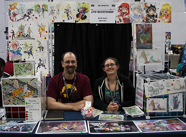 San-japan Booth by eleyeteaoh San-japan Booth by eleyeteaoh