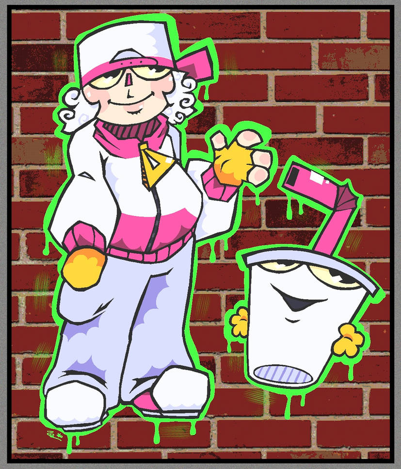Master Shake Rudolph Master Shake by Freakityfrackity on DeviantArt