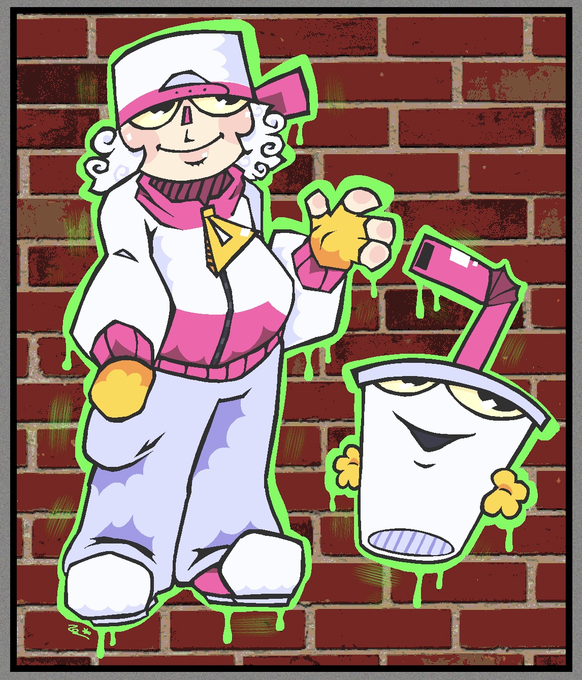 Master Shake Computer Master Shake by Freakityfrackity on DeviantArt