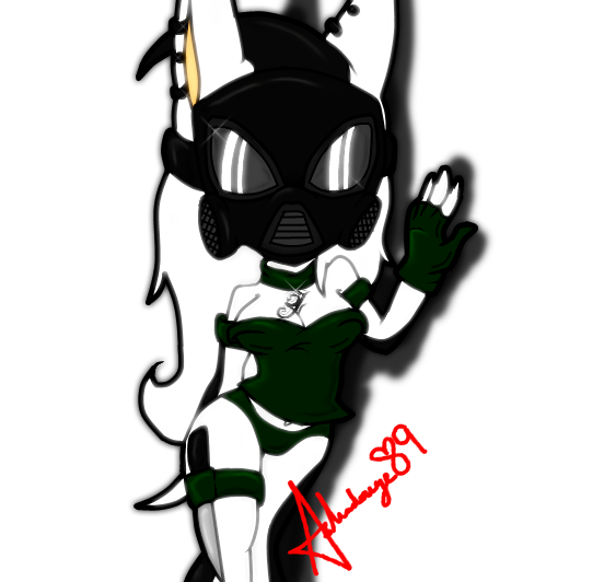 Gas Mask Jade