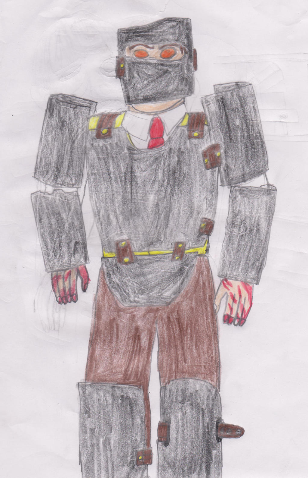 Bioshock OC: Armored Splicers