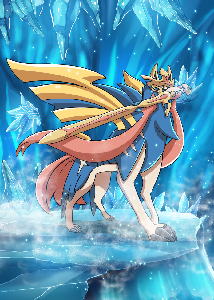 Zacian Special Style [Holowear] by RizalUNITE on DeviantArt