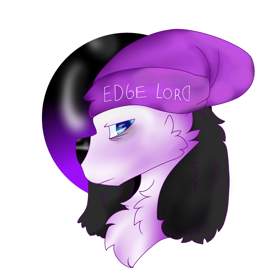 Edge lord by lonelystorm123 on DeviantArt