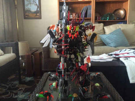 Makuta master of chaos god form