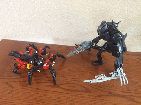 Lord of skulls spiders vs shadow warrior