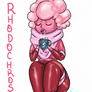 Wintery Rhodochrosite